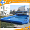 La plus grande piscine rectangulaire gonflable de 2016, piscine gonflable